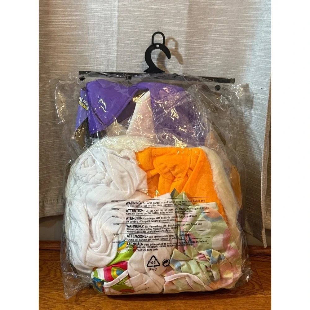 Halloween Costume Parade Bunny Adult Costume Fun Kitschy Easter New In Bag - Picture 3 of 3